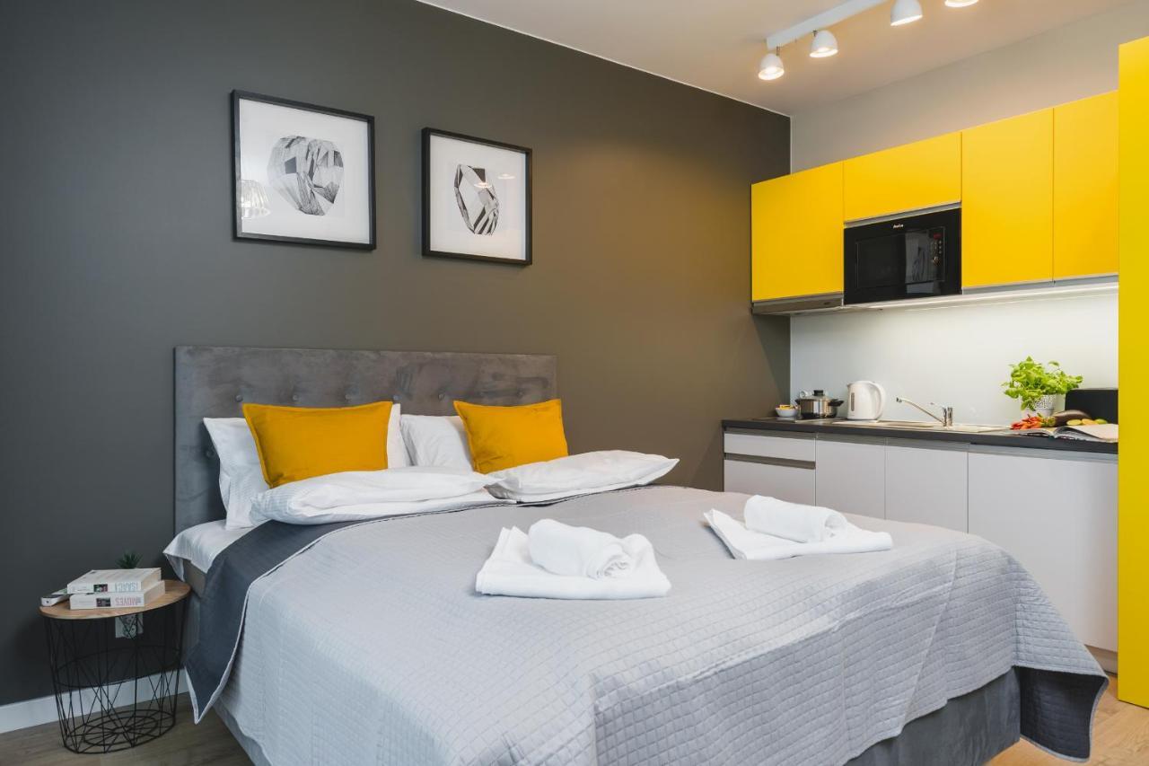 Sarah Apartments Old Town คราคูฟ ภายนอก รูปภาพ